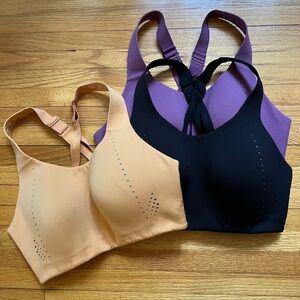 Set of 3 Lululemon Air Support Bras